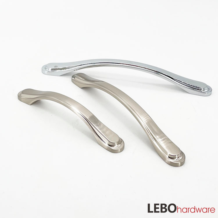 High quality Contemporary Zamak cabinet pulls furniture handle