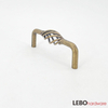 Retro Vintage nest style Zamak cabinet pulls furniture handles knob