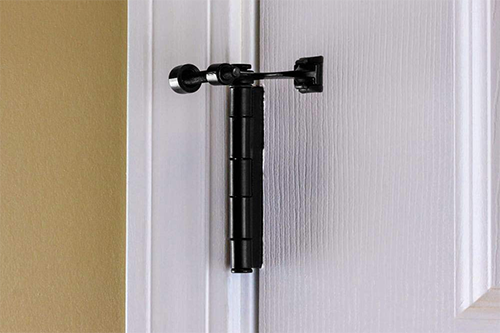How to install the hinge pin door stop safely and correctly?