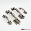 Retro Vintage style Zamak door handle furniture handle Pulls 