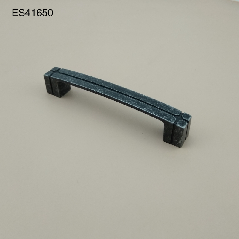 Retro Vintage style Pewter cabinet pulls furniture handle 