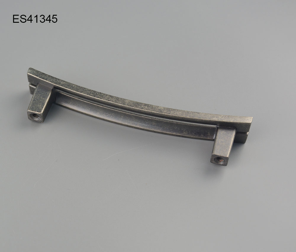 Retro Vintage style Pewter cabinet pulls furniture handle 