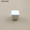 Simple Square Shape Ceramic Porcelain Cabinet Pulls Door Drawer Dresser Furniture knob 