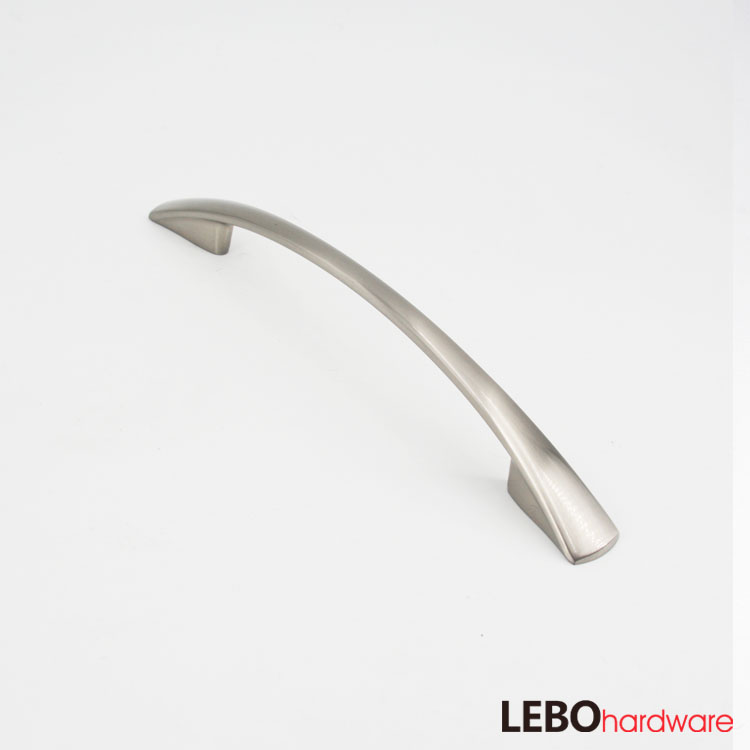 Contemporary modern simple style Zamak cabinet pulls furniture handles 